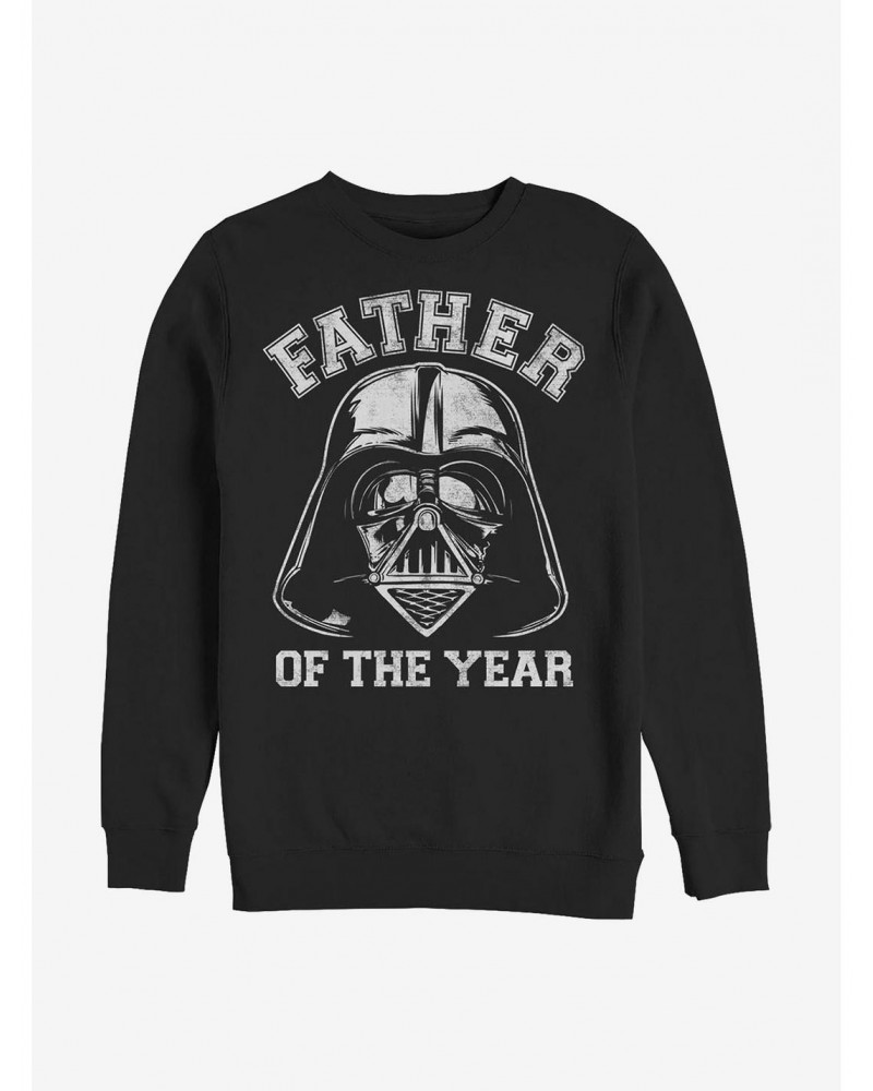 Star Wars Vader Man Of The Year Crew Sweatshirt $13.28 Sweatshirts