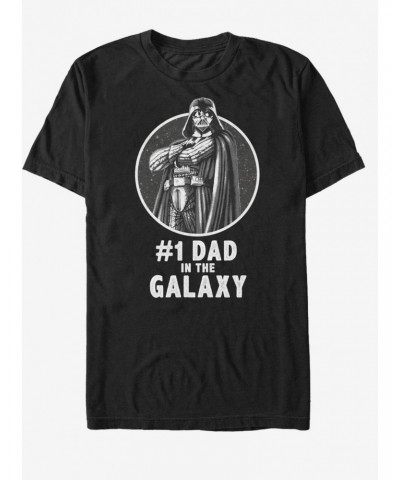 Star Wars Number One Dad T-Shirt $5.75 T-Shirts