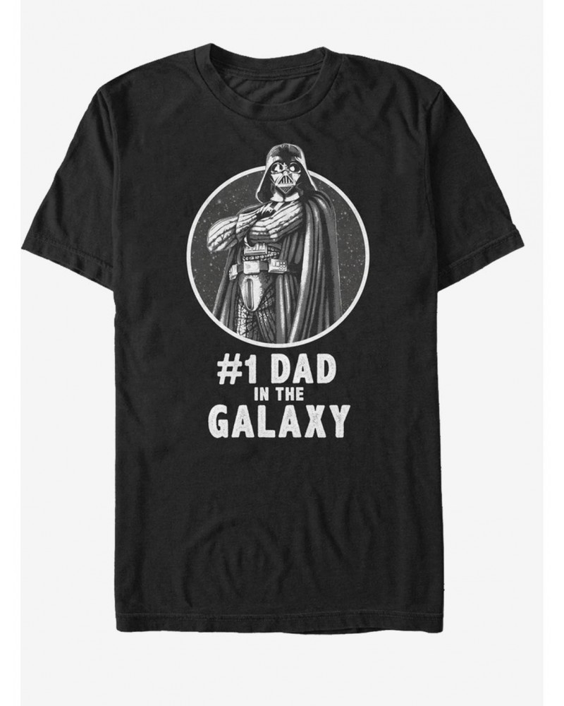 Star Wars Number One Dad T-Shirt $5.75 T-Shirts