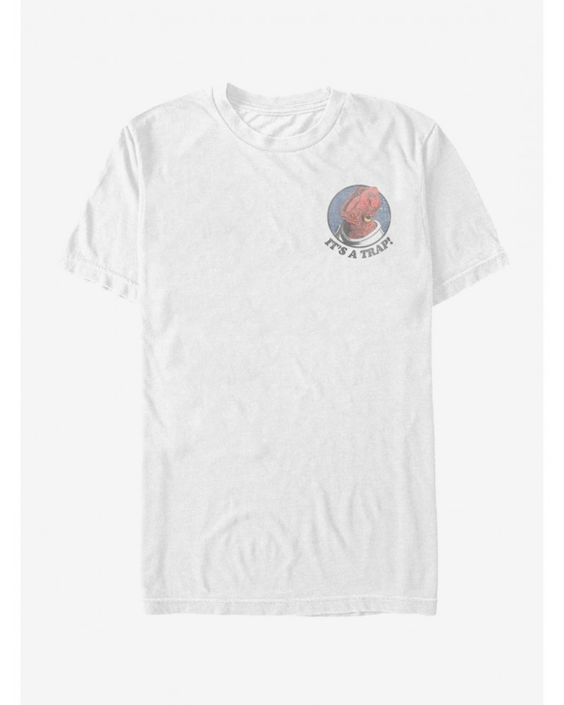 Star Wars Mini Ackbar It's a Trap T-Shirt $5.12 T-Shirts