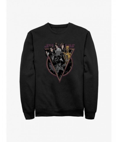 Star Wars Retro Comp Sweatshirt $12.40 Sweatshirts