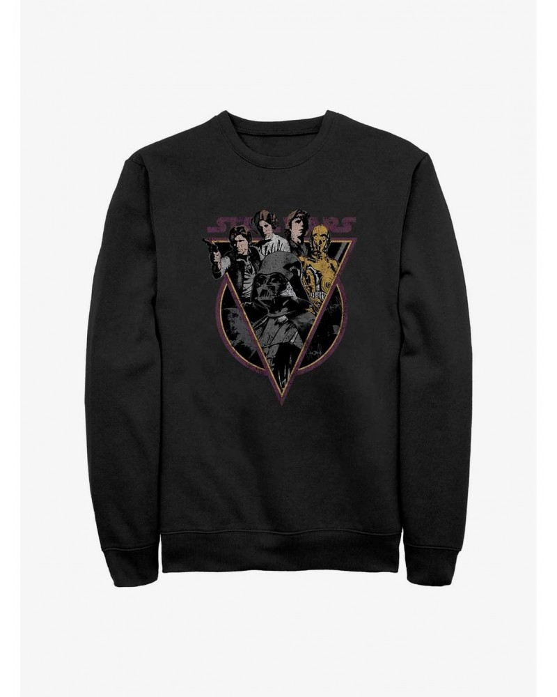 Star Wars Retro Comp Sweatshirt $12.40 Sweatshirts