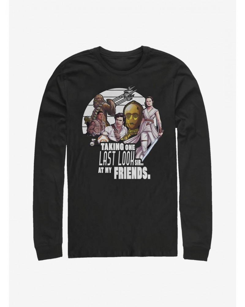 Star Wars: The Rise Of Skywalker Last Goodbye Long-Sleeve T-Shirt $13.16 T-Shirts