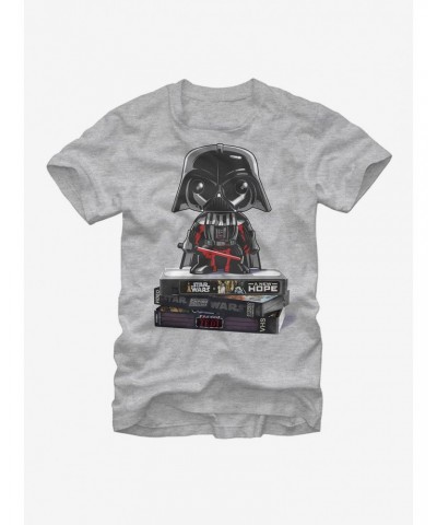 Star Wars Darth Vader VHS T-Shirt $7.30 T-Shirts