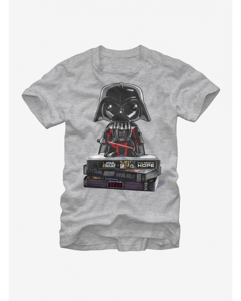 Star Wars Darth Vader VHS T-Shirt $7.30 T-Shirts