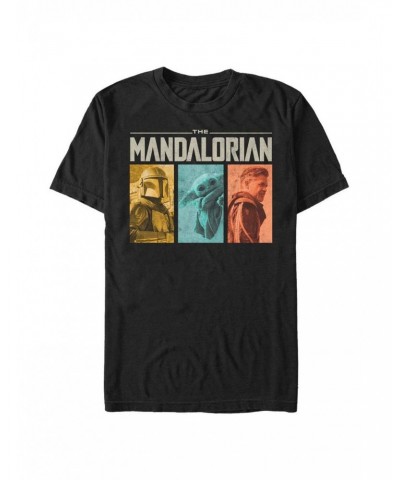 Star Wars The Mandalorian Mandomon Epi Group T-Shirt $5.75 T-Shirts