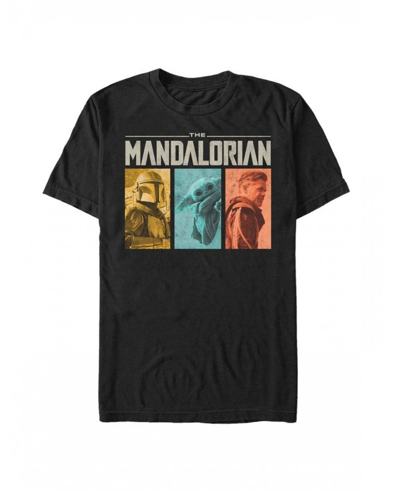 Star Wars The Mandalorian Mandomon Epi Group T-Shirt $5.75 T-Shirts