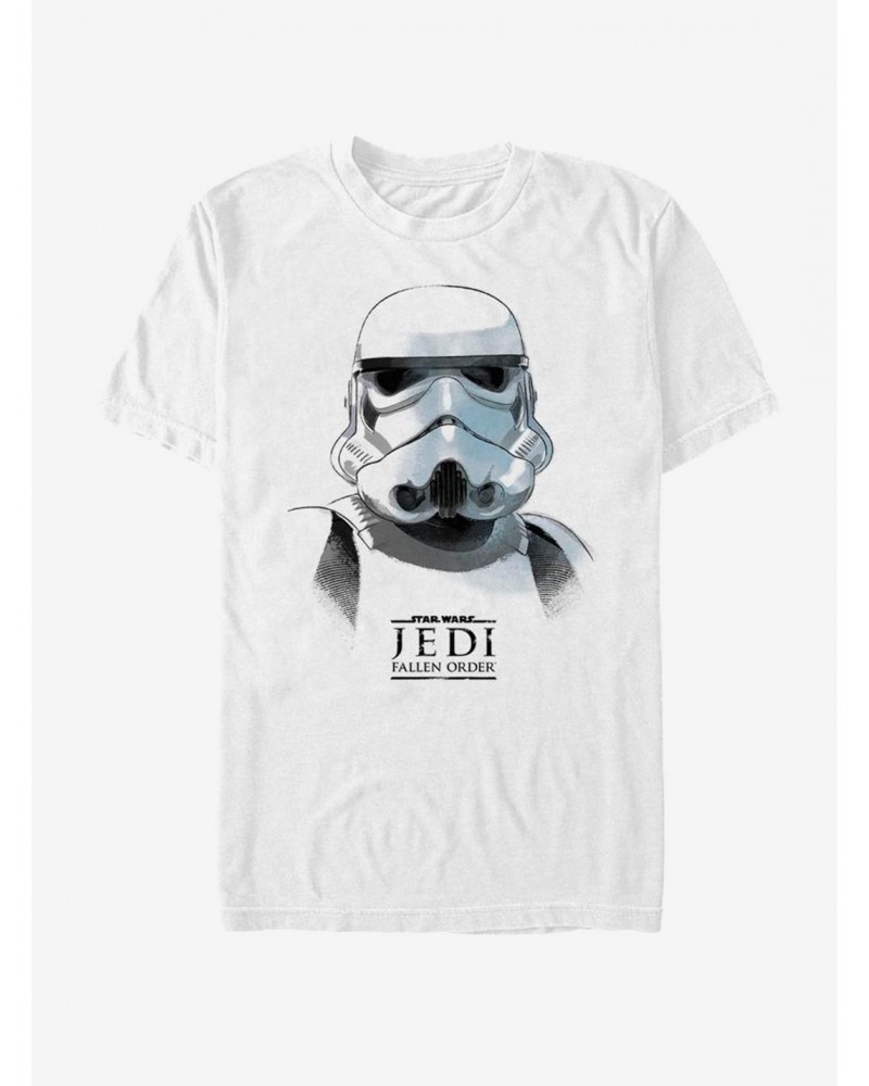 Star Wars Jedi: Fallen Order Trooper Mask T-Shirt $6.21 T-Shirts