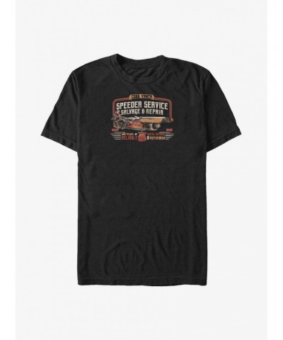 Star Wars The Mandalorian Cobb Vanth Speeder Service Big & Tall T-Shirt $8.37 T-Shirts