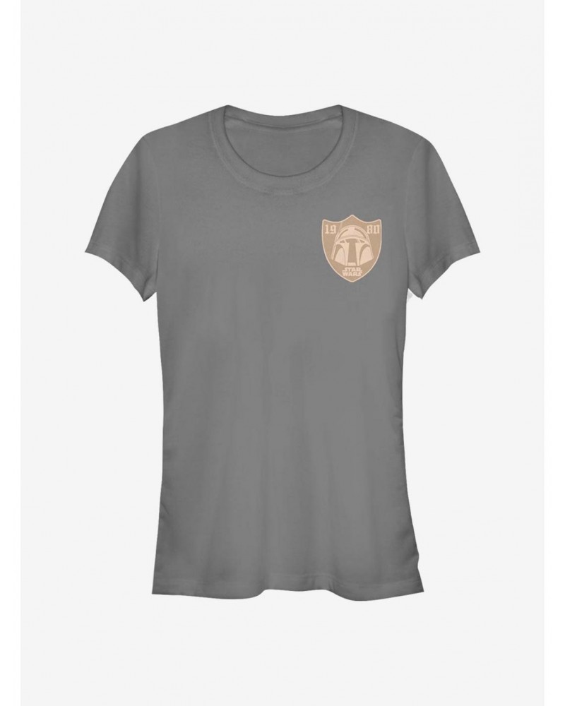 Star Wars Boba Imprint Girls T-Shirt $5.66 T-Shirts