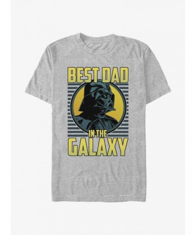 Star Wars Best Dad Vader T-Shirt $7.30 T-Shirts