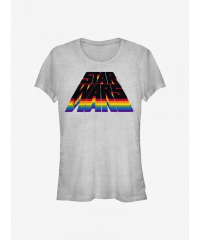 Star Wars Rainbow Stack T-Shirt $7.28 T-Shirts