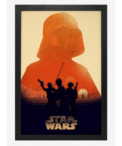 Star Wars Tatoonie Sunset Poster $12.20 Posters