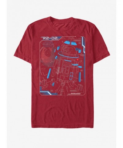 Star Wars R2-D2 Deconstruct T-Shirt $4.81 T-Shirts