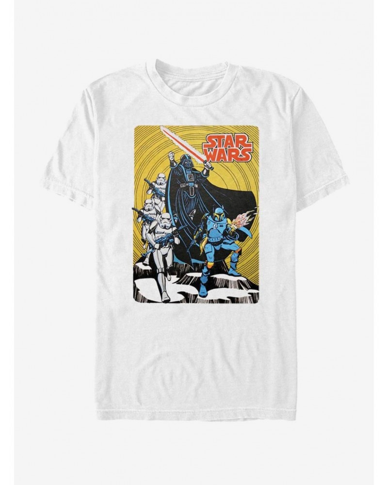 Star Wars Vintage Cover T-Shirt $6.99 T-Shirts