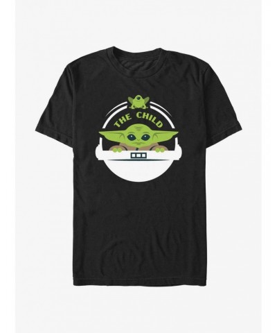 Star Wars The Mandalorian The Child Icon T-Shirt $6.99 T-Shirts