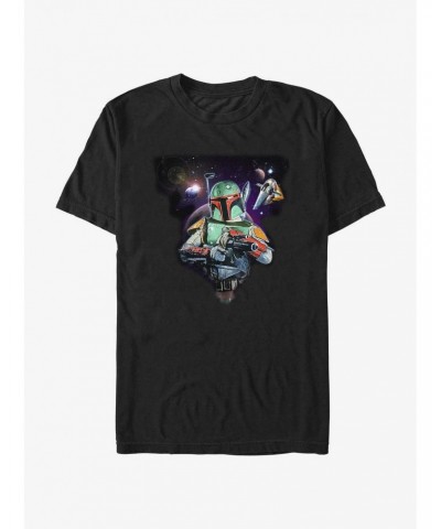 Star Wars Boba Fett Space T-Shirt $5.90 T-Shirts