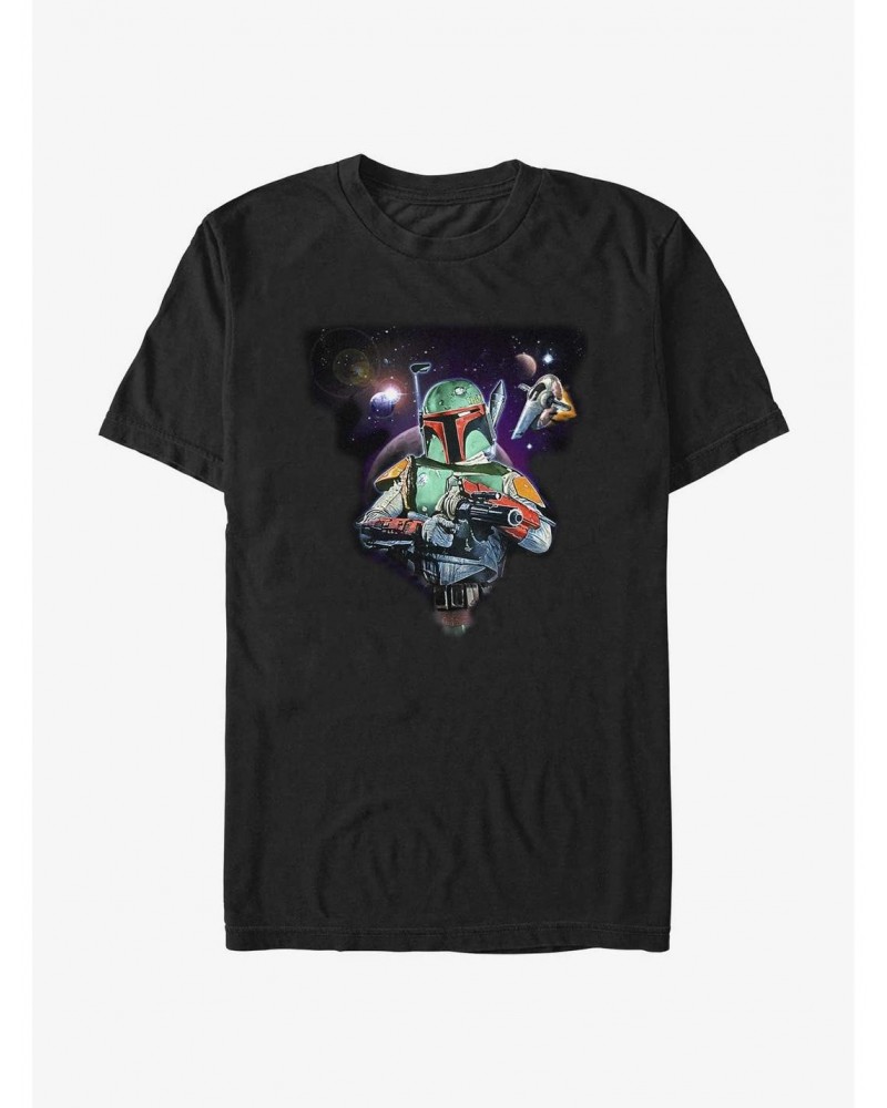 Star Wars Boba Fett Space T-Shirt $5.90 T-Shirts