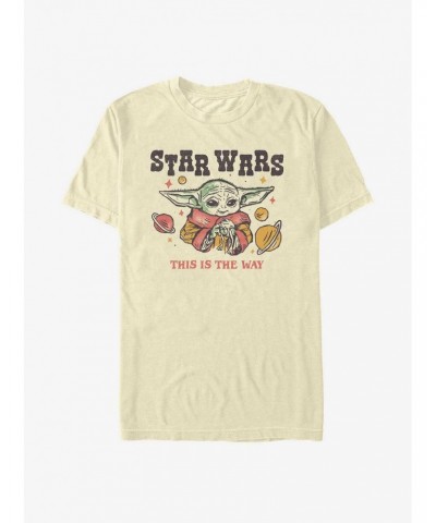 Star Wars The Mandalorian Galaxy Child T-Shirt $4.97 T-Shirts