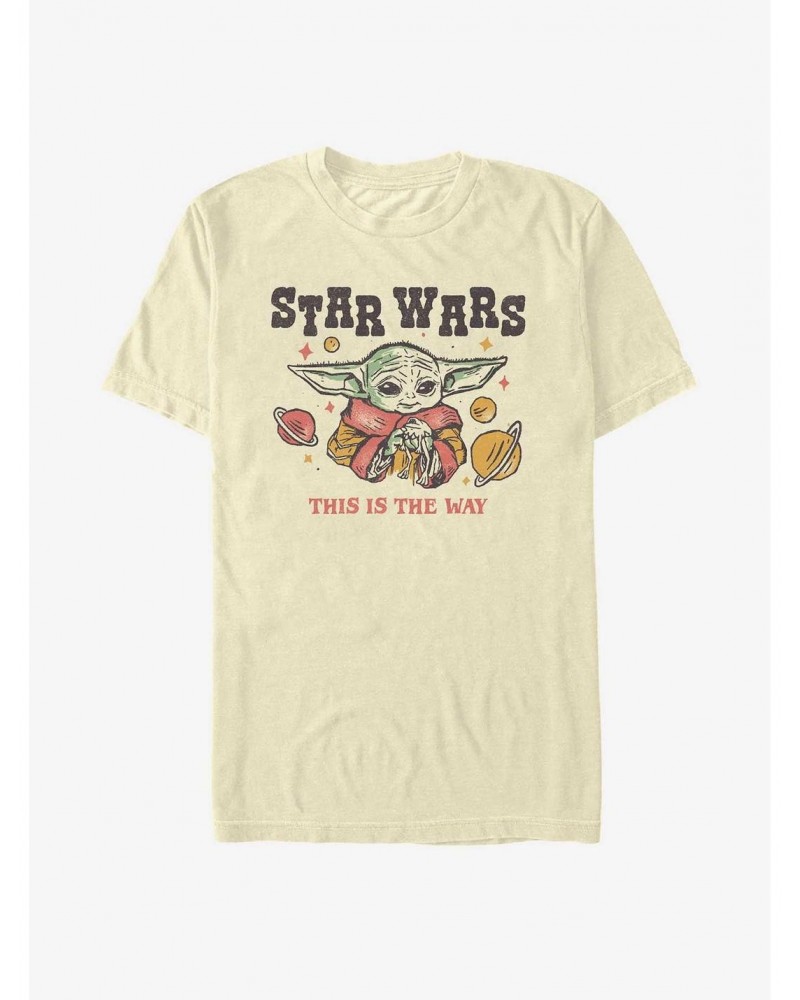 Star Wars The Mandalorian Galaxy Child T-Shirt $4.97 T-Shirts