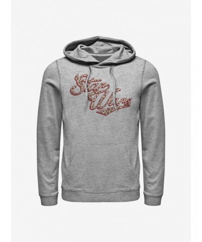 Star Wars Cheetah Font Hoodie $14.73 Hoodies