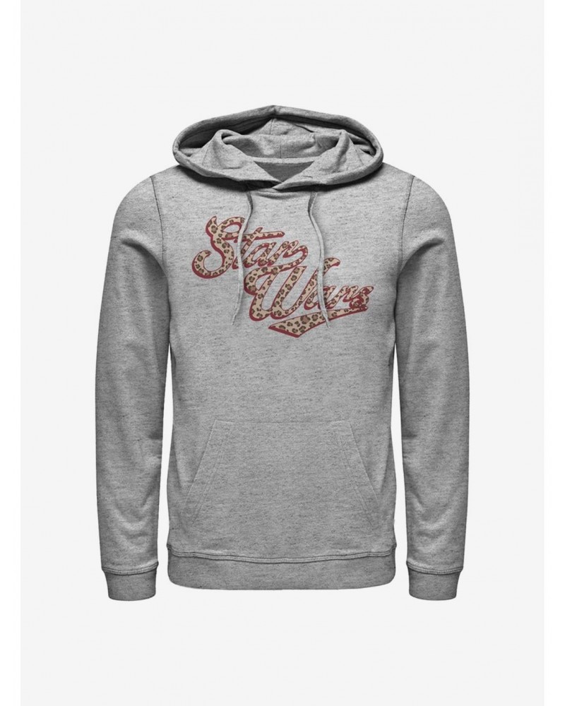 Star Wars Cheetah Font Hoodie $14.73 Hoodies