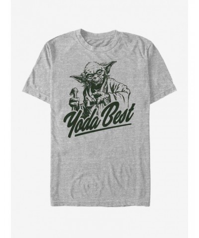 Star Wars Best Yoda T-Shirt $5.44 T-Shirts