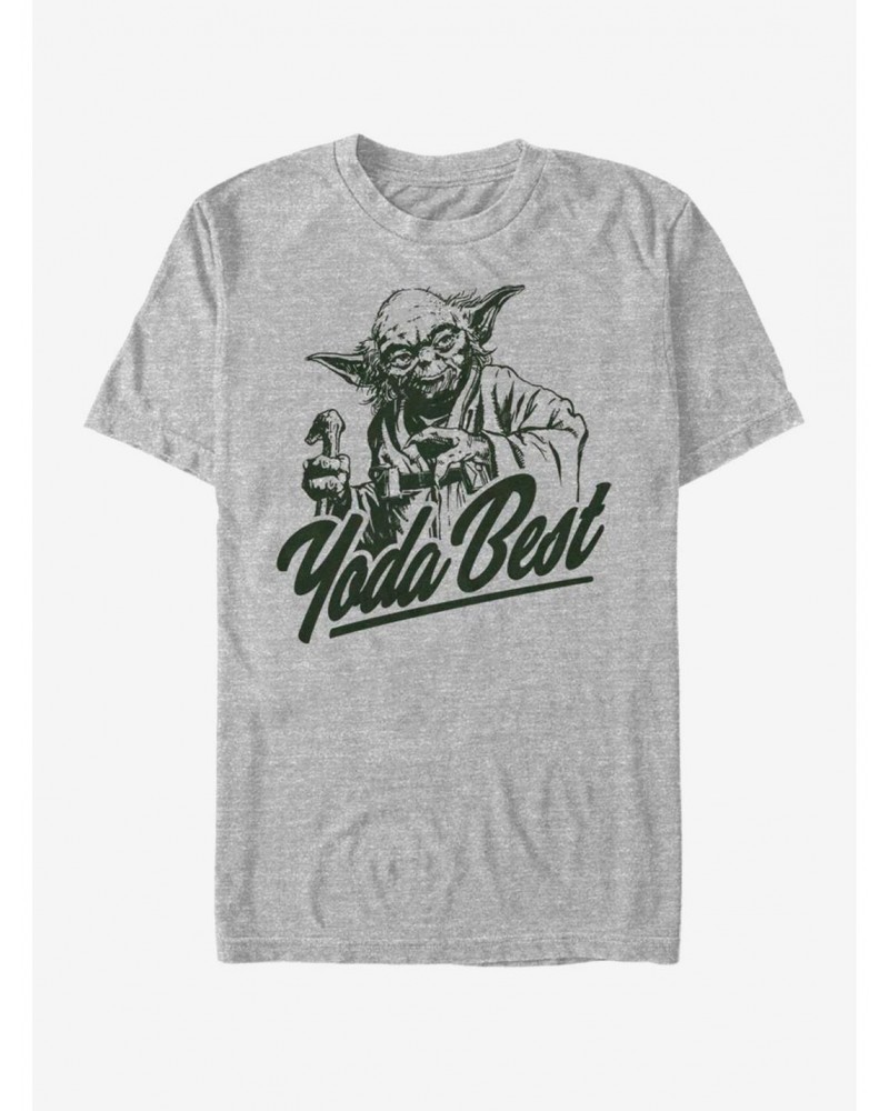 Star Wars Best Yoda T-Shirt $5.44 T-Shirts