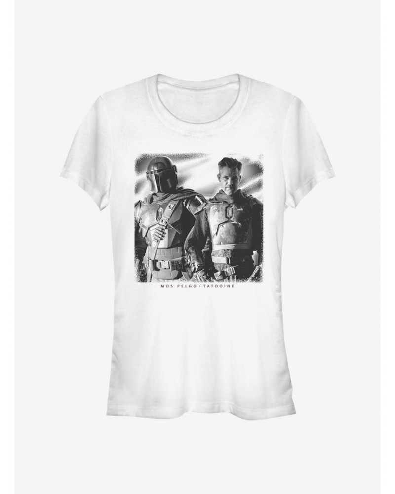 Star Wars The Mandalorian Heroes Girls T-Shirt $7.12 T-Shirts