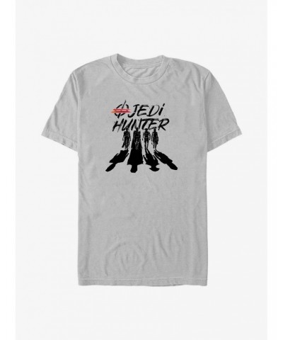 Star Wars Obi-Wan Kenobi Jedi Hunter Silhouettes T-Shirt $5.44 T-Shirts