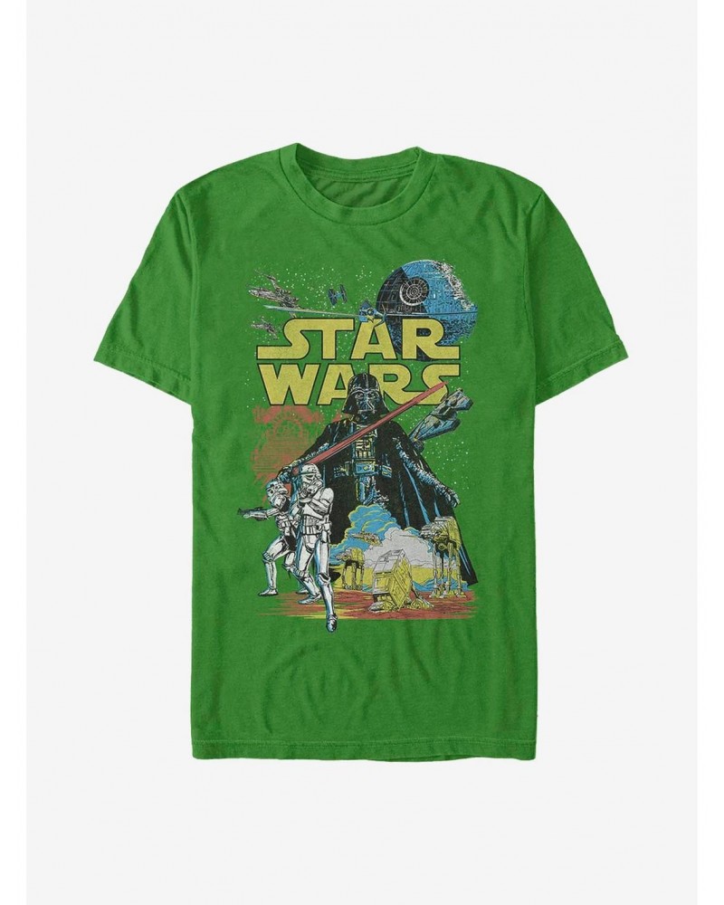 Star Wars Rebel Classic Poster T-Shirt $7.77 T-Shirts