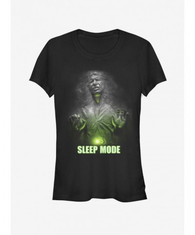 Star Wars Sleep Mode Girls T-Shirt $6.63 T-Shirts