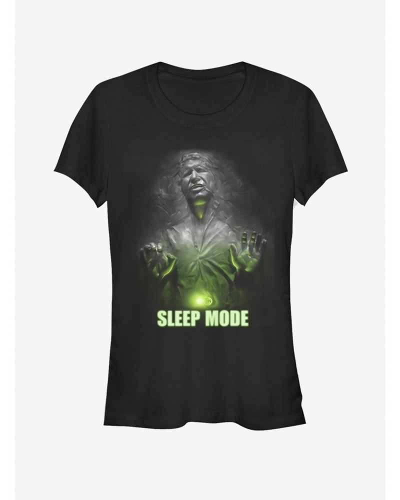 Star Wars Sleep Mode Girls T-Shirt $6.63 T-Shirts