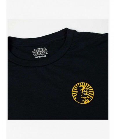 Star Wars Embroidered Darth Vader T-Shirt $4.66 T-Shirts