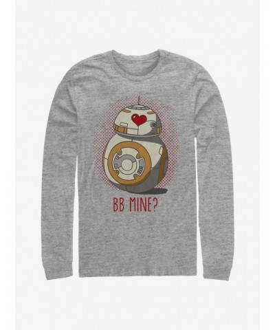 Star Wars Episode VIII The Last Jedi BB Mine Long-Sleeve T-Shirt $8.16 T-Shirts