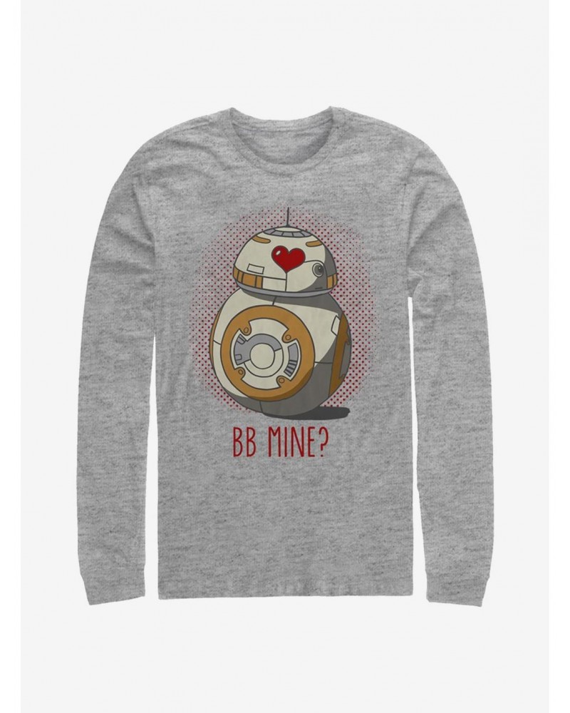 Star Wars Episode VIII The Last Jedi BB Mine Long-Sleeve T-Shirt $8.16 T-Shirts