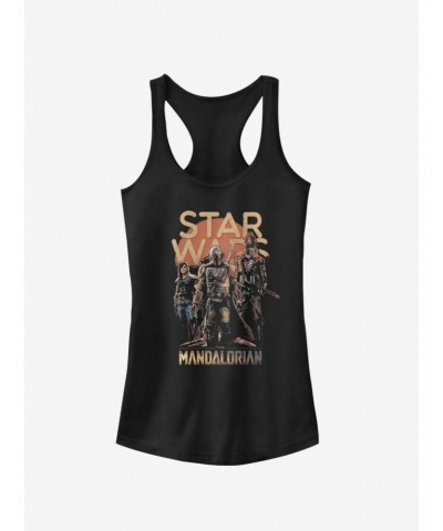 Star Wars The Mandalorian More Credits Girls Tank $8.76 Tanks