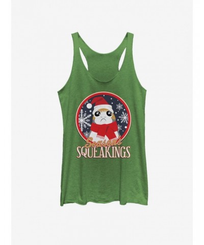 Star Wars Porg Squeakings Girls Tank $8.91 Tanks