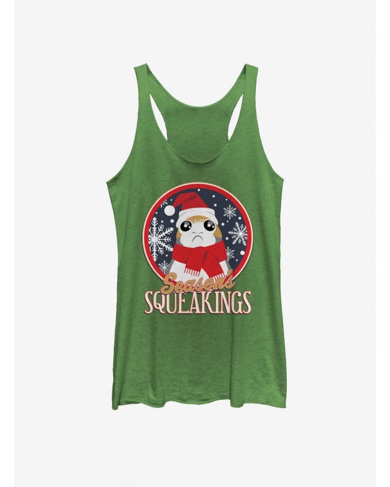 Star Wars Porg Squeakings Girls Tank $8.91 Tanks