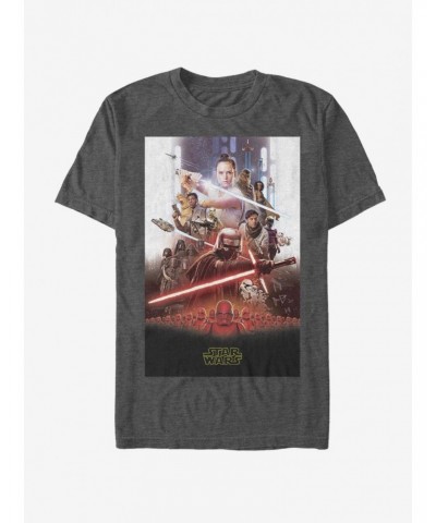 Star Wars: The Rise of Skywalker Last Poster T-Shirt $7.61 T-Shirts