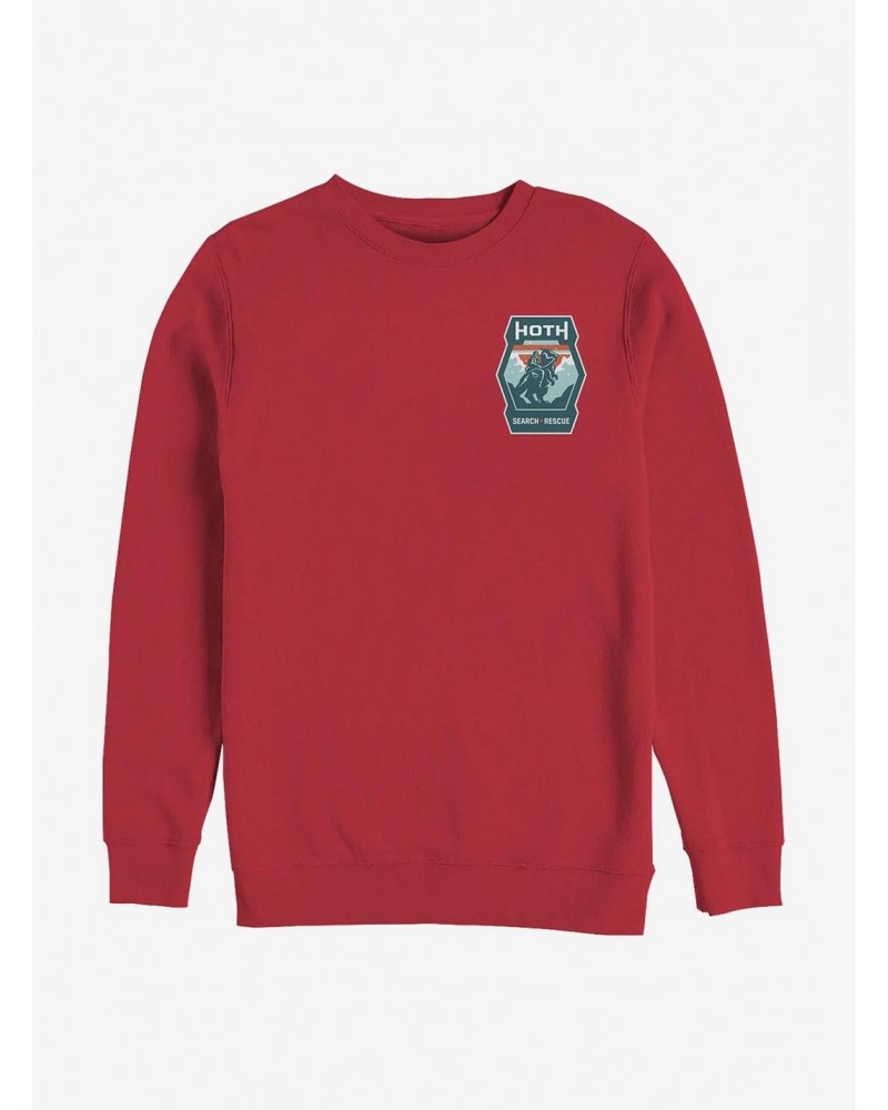 Star Wars Hoth Search Crew Sweatshirt $9.74 Sweatshirts