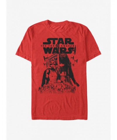 Star Wars The First Order Awakening T-Shirt $5.59 T-Shirts