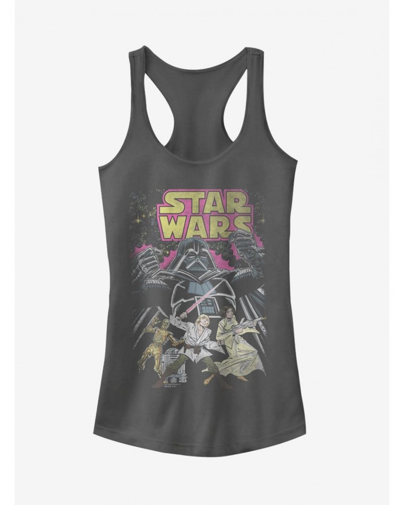 Star Wars Comic Cover Girls Tank $9.56 Tanks