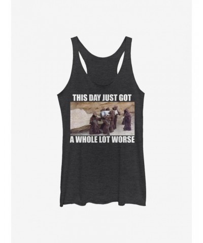 Star Wars Kidnapped R2 Girls Tank $7.46 Tanks