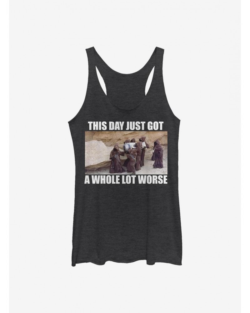 Star Wars Kidnapped R2 Girls Tank $7.46 Tanks