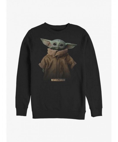 Star Wars The Mandalorian Grogu The Child Sweatshirt $11.81 Sweatshirts