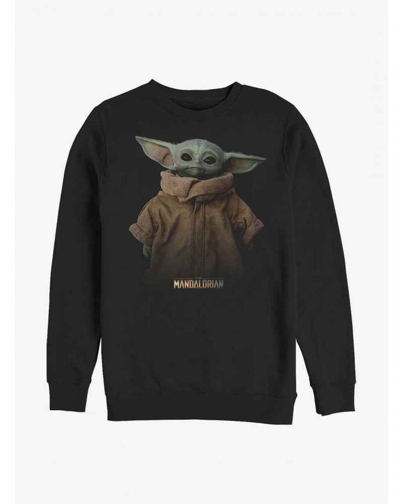 Star Wars The Mandalorian Grogu The Child Sweatshirt $11.81 Sweatshirts