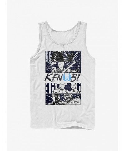 Star Wars Obi-Wan Kenobi Battle Sequence Tank $6.57 Tanks