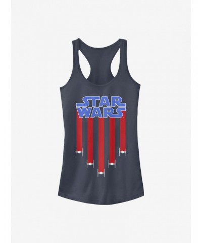 Star Wars Star Banner Girls Tank $9.56 Tanks