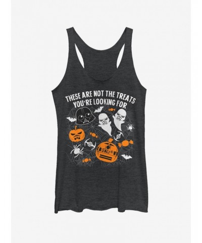 Halloween Not the Treats Girls Tank $8.70 Tanks